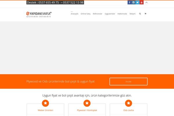 Site using G1-social-icons plugin