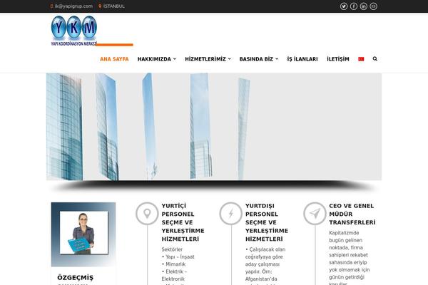 Site using Ultimate Under Construction plugin