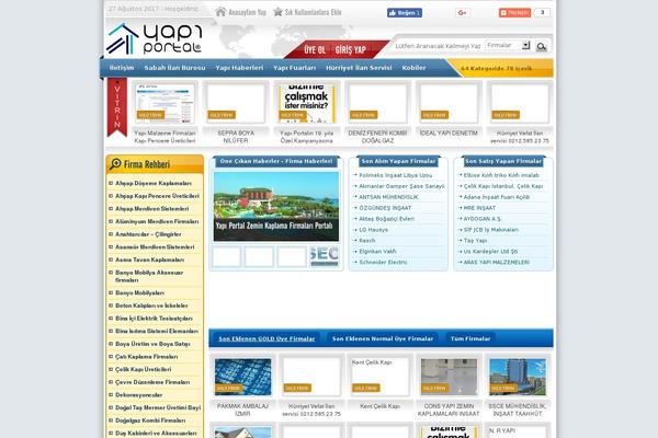 Rehber theme site design template sample