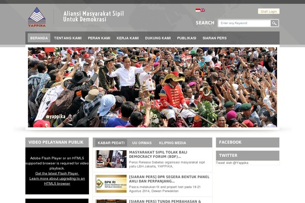 Wisdom theme site design template sample
