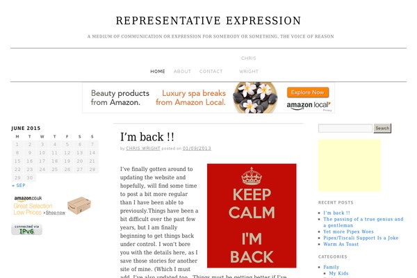 Brunelleschi theme site design template sample