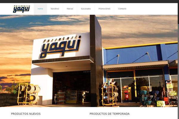 Site using Aspexi Facebook Like Box plugin