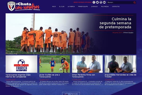 yaracuyanos.com site used Tema_yara