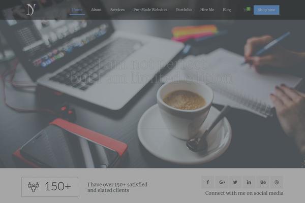Site using PopupAlly plugin