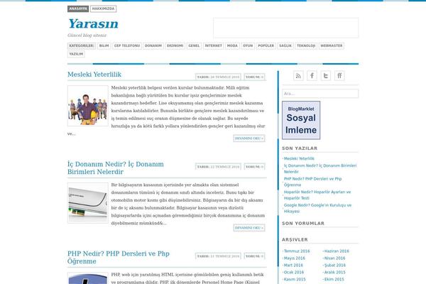 Bisade theme site design template sample
