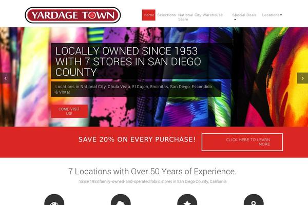 yardagetown.com site used Rambo-pro