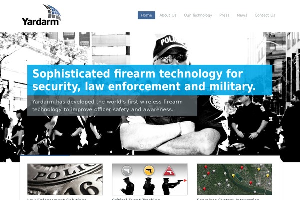 yardarmtech.com site used Ironstrap