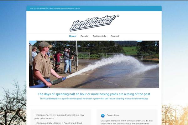 Inovado theme site design template sample