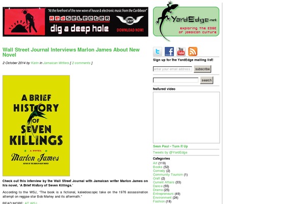 Sprout theme site design template sample