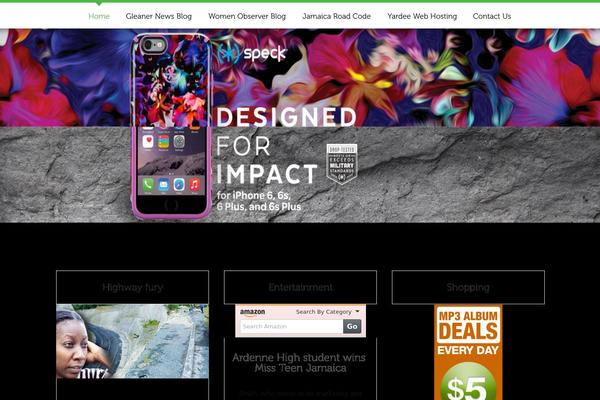 ButterBelly theme site design template sample