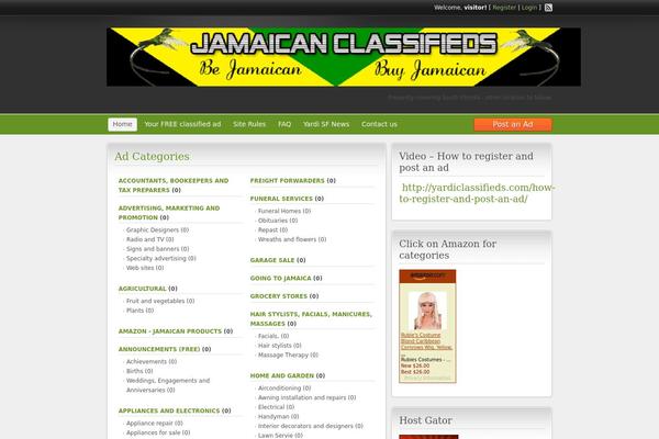 Site using AppAd Manager plugin