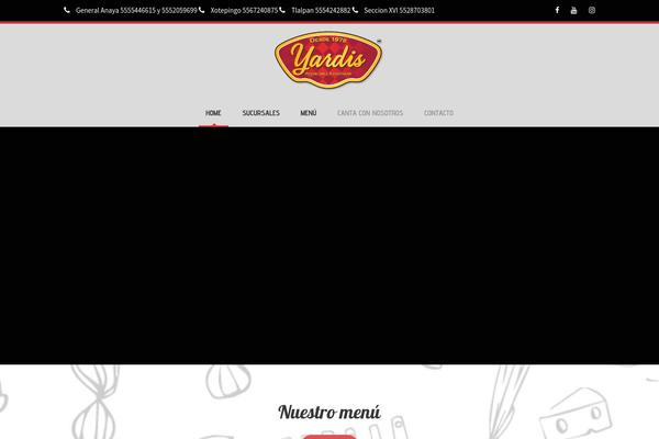 Infinite-child theme site design template sample