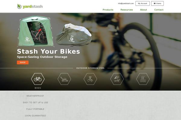 Site using Simplified Social Share plugin