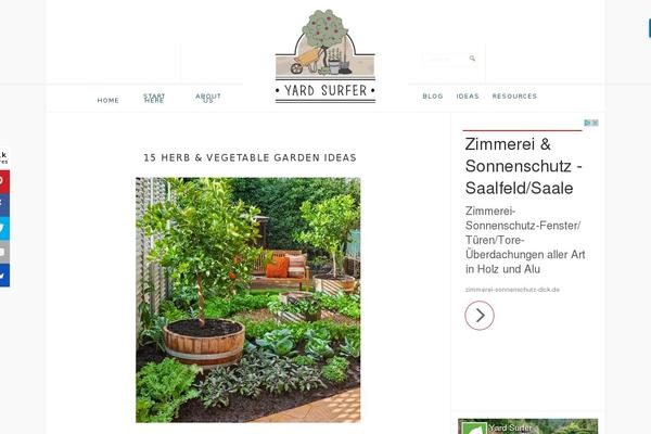 Site using Social Pug - Easy Social Share Buttons plugin