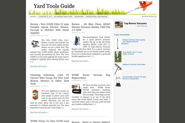 Thesis 1.8 theme site design template sample