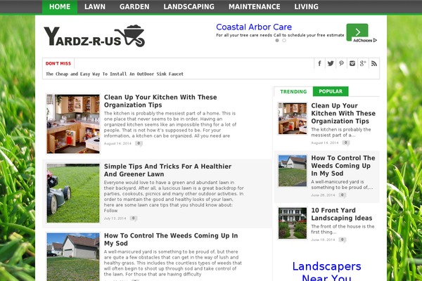 Max Mag theme site design template sample