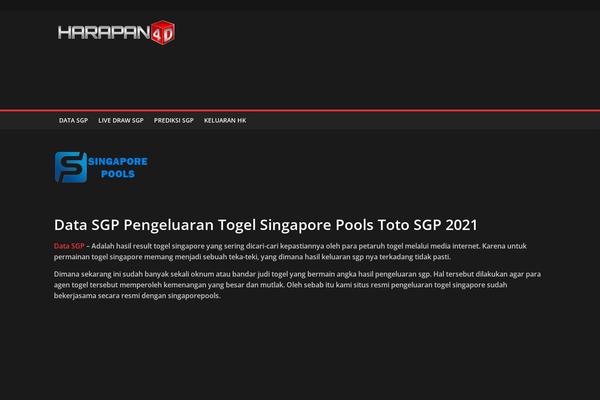 ColorMag theme site design template sample