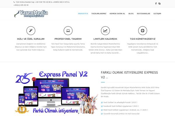 Site using Wpsite-firebar plugin