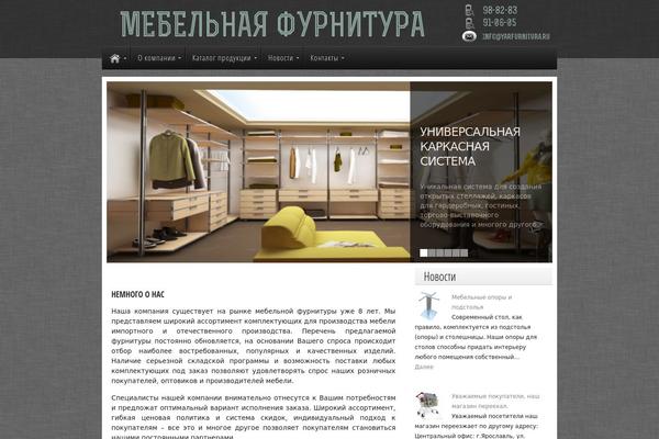 Site using Floating Menu plugin