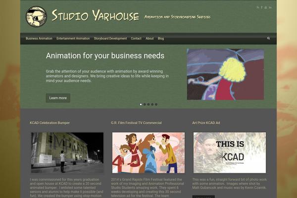 Site using WordPress Vimeo videos plugin