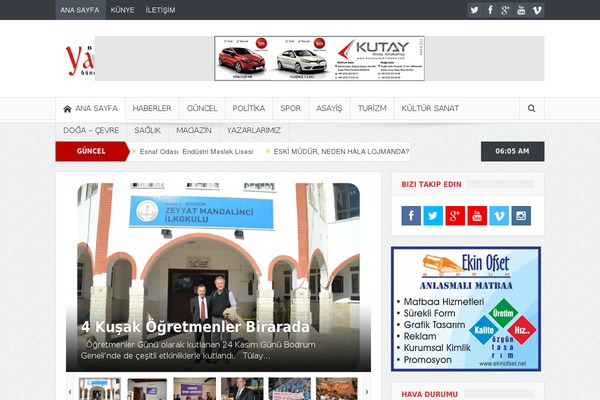 yarimada.net site used Spixer
