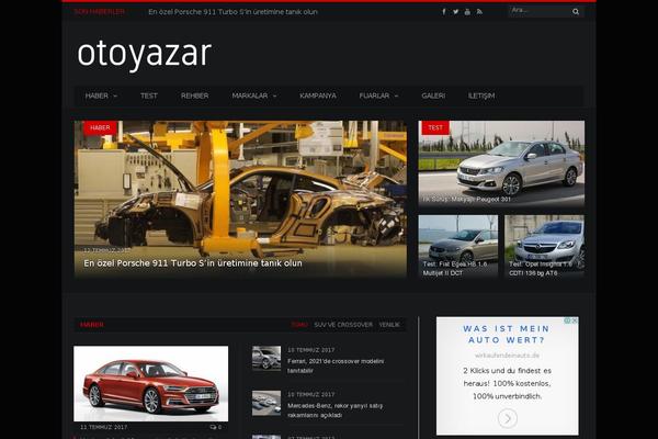 JNews theme site design template sample