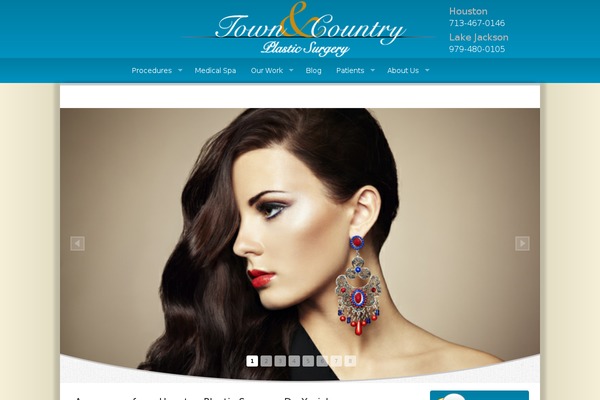 Site using Easy Modal plugin
