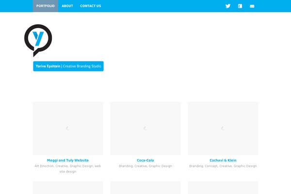 Coraline theme site design template sample