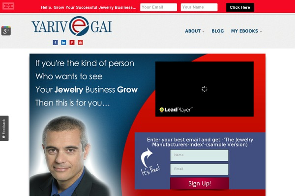 yarivgai.com site used eBook