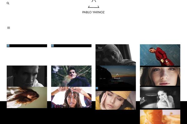 Site using Vc-hover-pack-pro plugin
