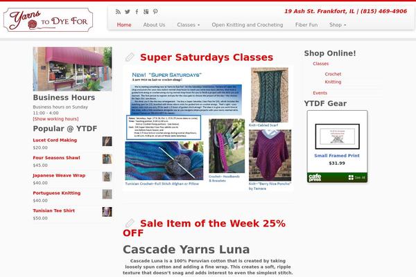 Site using CafePress Widget plugin