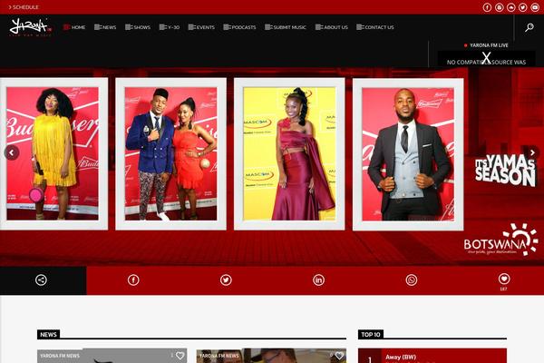 Site using Qt-videogalleries plugin