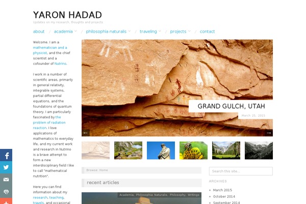 Oxygen theme site design template sample