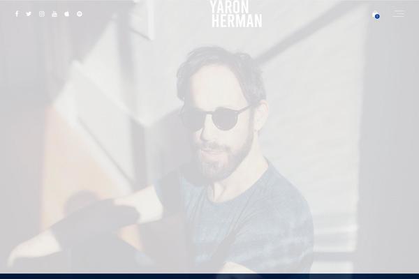 yaronherman.com site used Lucille