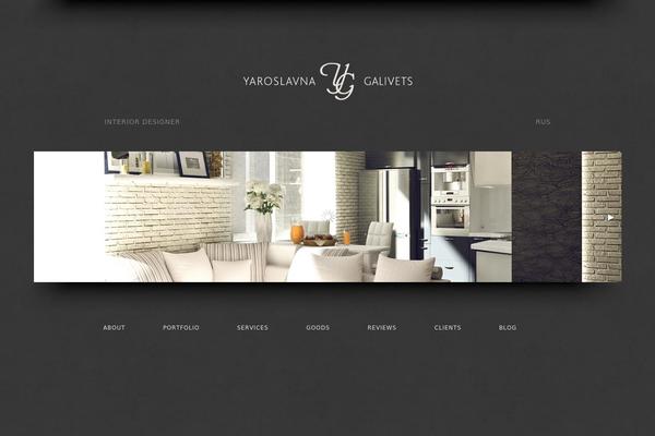 yaroslavnagalivets.com site used Yg