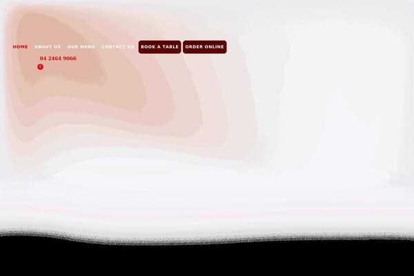 Site using Food-menu-pro plugin