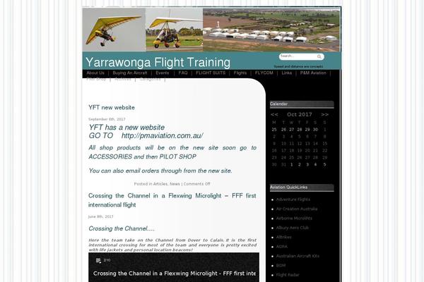 yarrawongaflighttraining.com.au site used MMistique