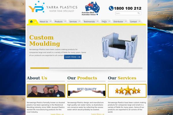 Simplicity theme site design template sample