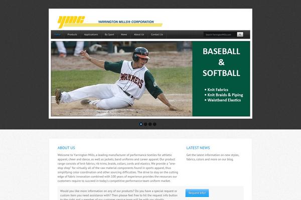 Innovative theme site design template sample
