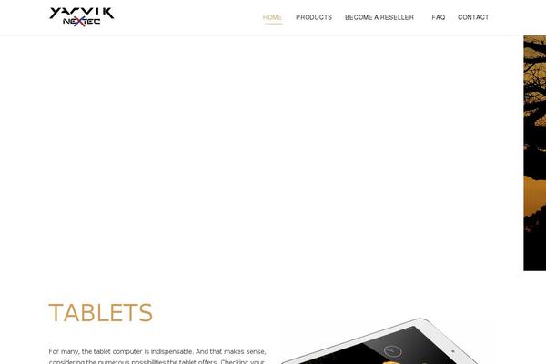Omega theme site design template sample
