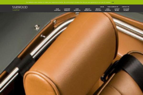 yarwoodleather.com site used Yarwood