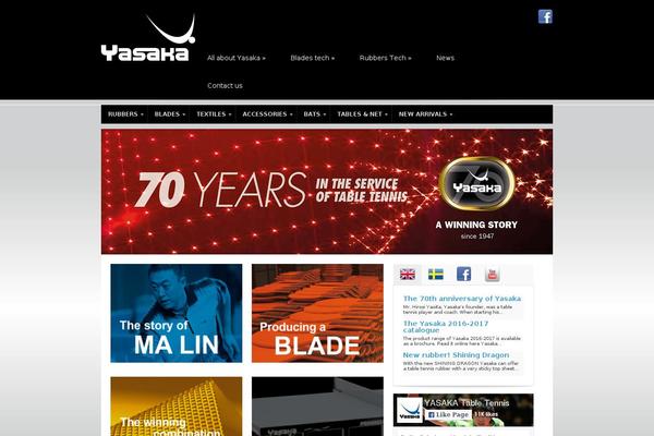 Lucid theme site design template sample