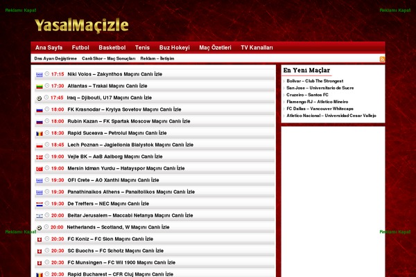 yasalmacizle.com site used Wplogv4