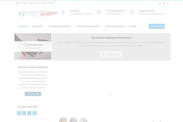 Dentalpress theme site design template sample