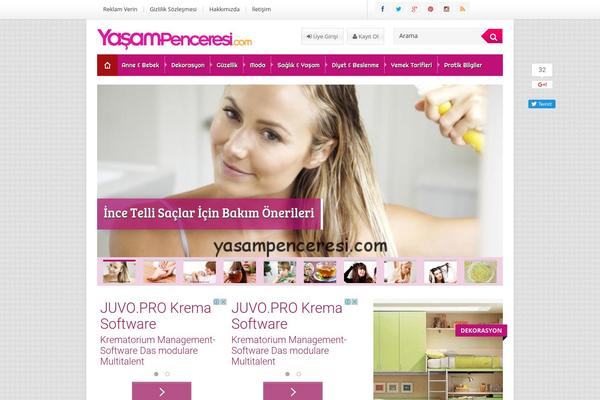 EsenPortal theme site design template sample