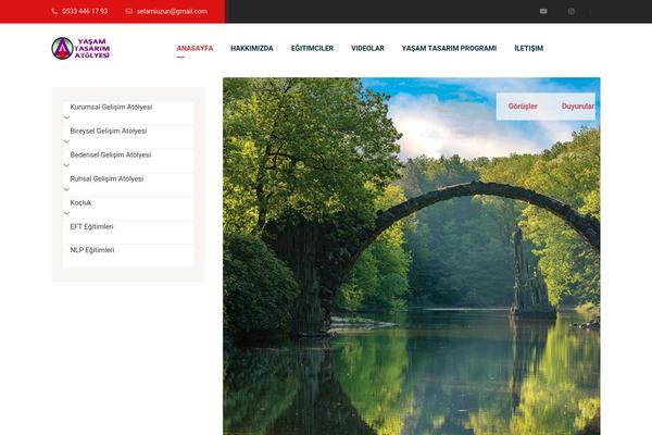Site using Iks-menu-pro plugin