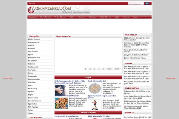 yasamvemoda.com site used Tr-turkey