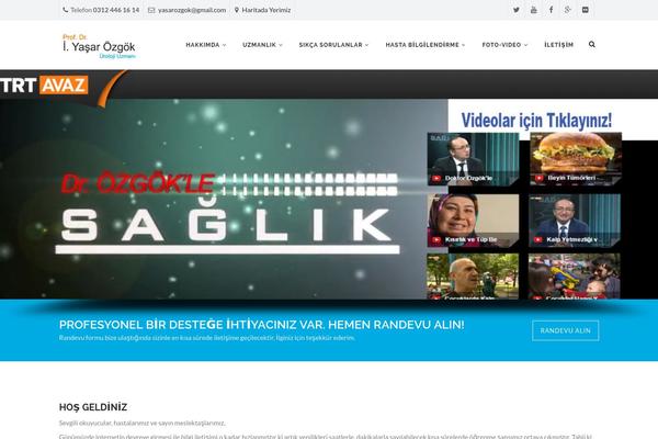 Site using Child pages plugin