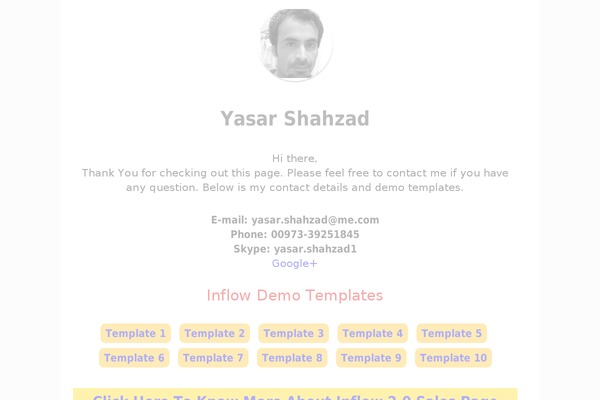 Site using Facebook plugin