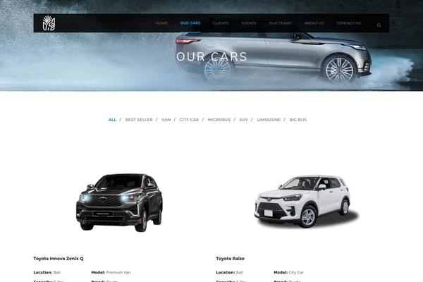 yasatransbali.com site used Genurent
